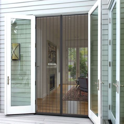 Create a Welcoming Entrance with a Witchcraft Mesh French Door Screen